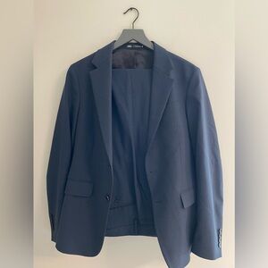 Zara Navy Suit